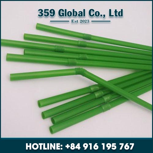 PLA flexible straw